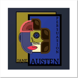 Jane Austen Persuasion - Rational Creatures Posters and Art